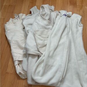 Bundle of 4 Halo Swaddles / Sleep Sack / Wearable Blankets